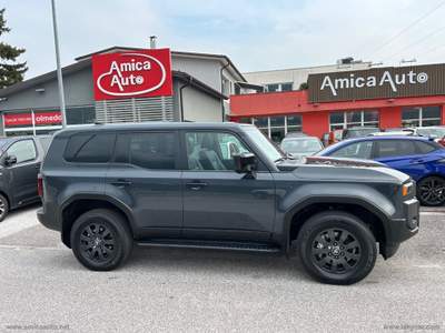 Toyota Land Cruiser Land Cruiser 2.8 D4D A/T AWD Adventure 7 POSTI  -  TETTO  -  DA IMMATRICOLARE Grigio usata Lavis