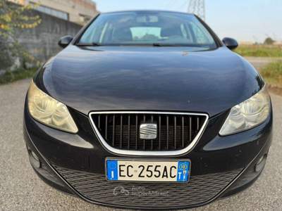 Seat Ibiza Ibiza IV 2008 Berlina SC 1.4 Style c/esp Nero usata TRAVAGLIATO