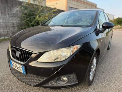 Seat Ibiza Ibiza IV 2008 Berlina SC 1.4 Style c/esp Nero usata TRAVAGLIATO