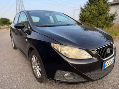 Seat Ibiza Ibiza IV 2008 Berlina SC 1.4 Style c/esp Nero usata TRAVAGLIATO
