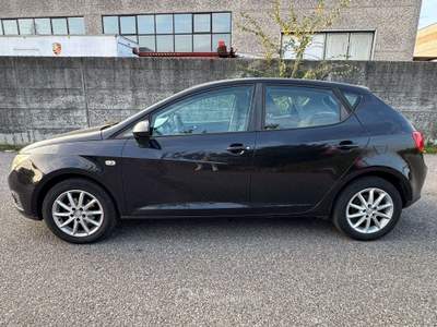 Seat Ibiza Ibiza IV 2008 Berlina SC 1.4 Style c/esp Nero usata TRAVAGLIATO