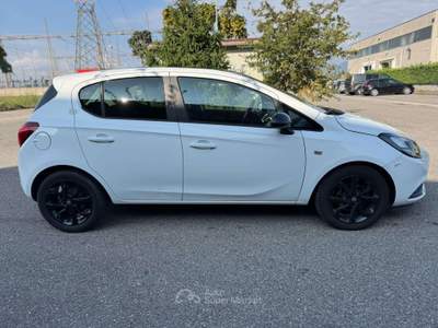 Opel Corsa Corsa V 2015 5p 1.4 b-Color Gpl 90cv Bianco usata TRAVAGLIATO