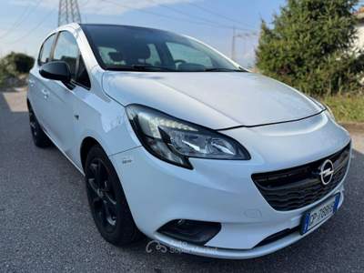 Opel Corsa Corsa V 2015 5p 1.4 b-Color Gpl 90cv Bianco usata TRAVAGLIATO