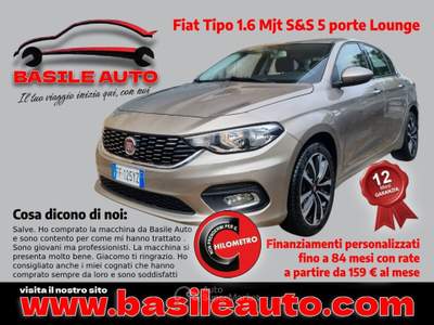 Fiat Tipo Mjt S&S 5 porte Lounge Beige usata Altamura