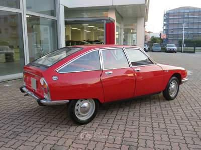 Citroen GS/GSA 1220 Club ( auto da collezionisti ) Rosso usata Seregno