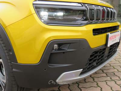 Jeep Avenger 1.2 Turbo 100cv Summit Giallo usata Seregno