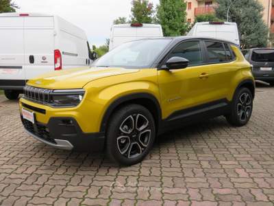 Jeep Avenger 1.2 Turbo 100cv Summit Giallo usata Seregno