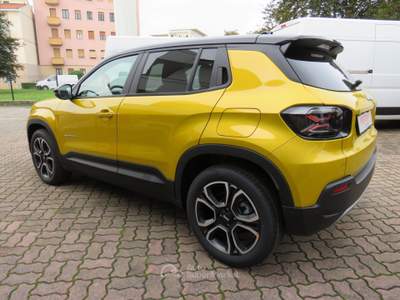 Jeep Avenger 1.2 Turbo 100cv Summit Giallo usata Seregno