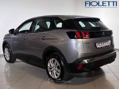 Peugeot 3008 2ª SERIE BLUEHDI 130 EAT8 S&S BUSINESS Argento usata Manerbio