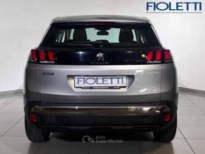 Peugeot 3008 2ª SERIE BLUEHDI 130 EAT8 S&S BUSINESS Argento usata Manerbio