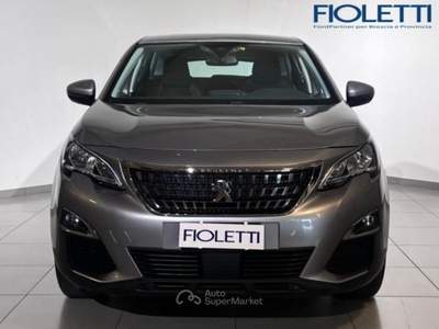 Peugeot 3008 2ª SERIE BLUEHDI 130 EAT8 S&S BUSINESS Argento usata Manerbio