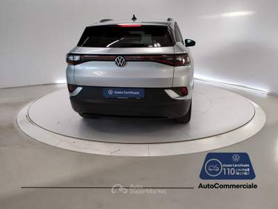 Volkswagen ID.4 ID.4 Pure Edition Plus Argento usata Bologna