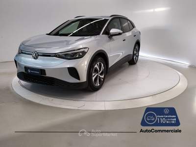 Volkswagen ID.4 ID.4 Pure Edition Plus Argento usata Bologna