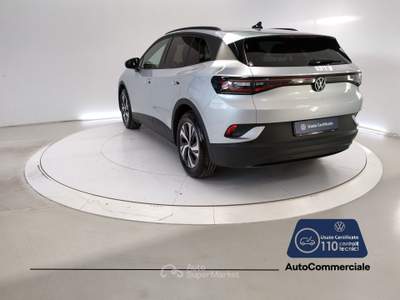 Volkswagen ID.4 ID.4 Pure Edition Plus Argento usata Bologna