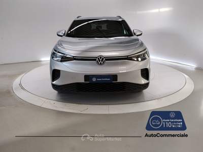 Volkswagen ID.4 ID.4 Pure Edition Plus Argento usata Bologna