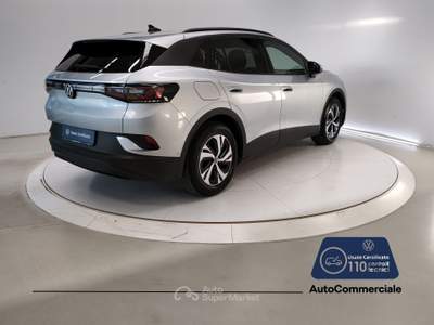 Volkswagen ID.4 ID.4 Pure Edition Plus Argento usata Bologna