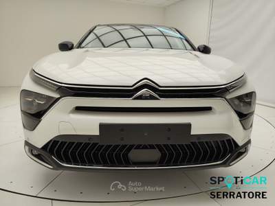 Citroen C5 X Nuova Hybrid 225 Ã«-EAT8 - Shine Pack Bianco usata Erba