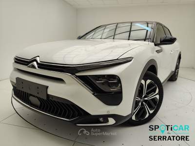 Citroen C5 X Nuova Hybrid 225 Ã«-EAT8 - Shine Pack Bianco usata Erba