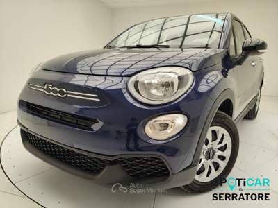 Fiat 500X **FUORI PRODUZIONE** 500 X 1.5 Hybrid 130cv Dct 500x Blu/Azzurro usata Erba