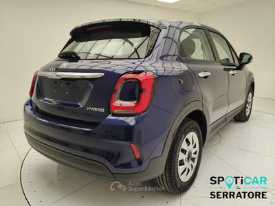 Fiat 500X **FUORI PRODUZIONE** 500 X 1.5 Hybrid 130cv Dct 500x Blu/Azzurro usata Erba