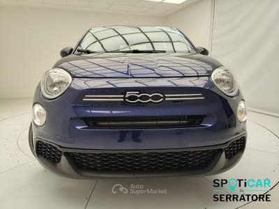 Fiat 500X **FUORI PRODUZIONE** 500 X 1.5 Hybrid 130cv Dct 500x Blu/Azzurro usata Erba