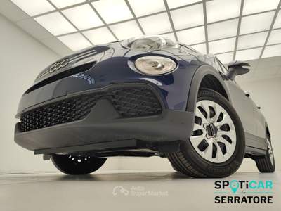 Fiat 500X **FUORI PRODUZIONE** 500 X 1.5 Hybrid 130cv Dct 500x Blu/Azzurro usata Erba