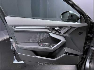 Audi A3 A3 SPB TDI 110 kW S tronic S line edition Grigio usata Cesena
