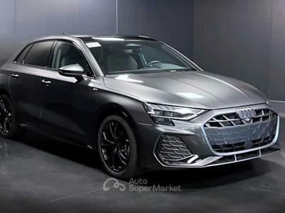 Audi A3 A3 SPB TDI 110 kW S tronic S line edition Grigio usata Cesena