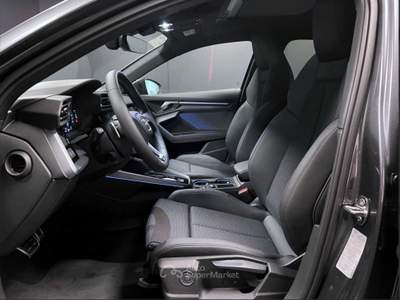 Audi A3 A3 SPB TDI 110 kW S tronic S line edition Grigio usata Cesena