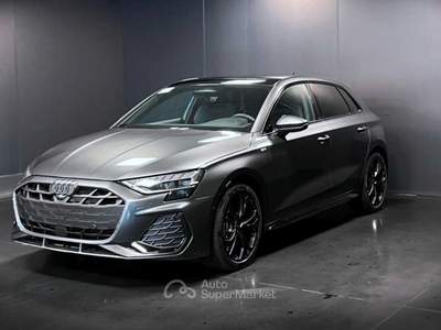Audi A3 A3 SPB TDI 110 kW S tronic S line edition Grigio usata Cesena