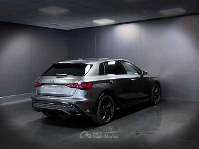 Audi A3 A3 SPB TDI 110 kW S tronic S line edition Grigio usata Cesena