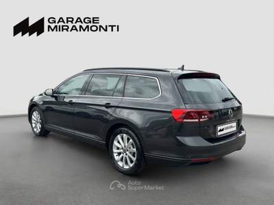 Volkswagen Passat Variant 2.0 tdi Business 150cv dsg Grigio usata Cappella Maggiore