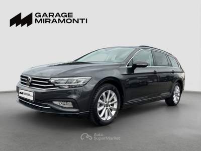 Volkswagen Passat Variant 2.0 tdi Business 150cv dsg Grigio usata Cappella Maggiore