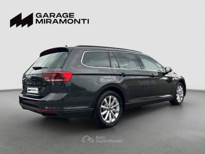 Volkswagen Passat Variant 2.0 tdi Business 150cv dsg Grigio usata Cappella Maggiore