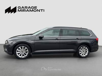 Volkswagen Passat Variant 2.0 tdi Business 150cv dsg Grigio usata Cappella Maggiore