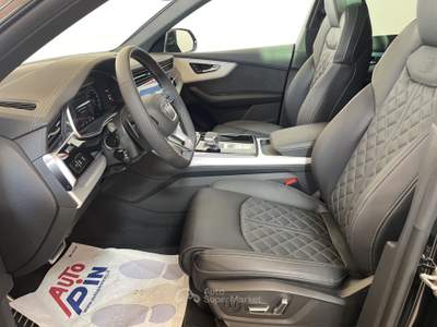 Audi Q8 50 TDI 286 CV quattro tiptronic S line Nero usata Sava