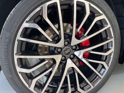 Audi Q8 50 TDI 286 CV quattro tiptronic S line Nero usata Sava