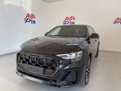 Audi Q8 50 TDI 286 CV quattro tiptronic S line Nero usata Sava