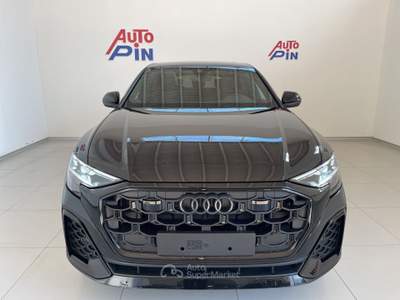 Audi Q8 50 TDI 286 CV quattro tiptronic S line Nero usata Sava