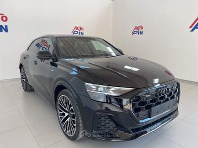 Audi Q8 50 TDI 286 CV quattro tiptronic S line Nero usata Sava