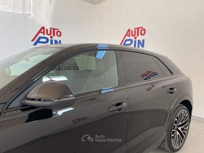 Audi Q8 50 TDI 286 CV quattro tiptronic S line Nero usata Sava
