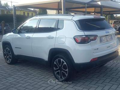 Jeep Compass PHEV 4XE Limited PREZZOVERO Bianco usata Beregazzo con figliaro
