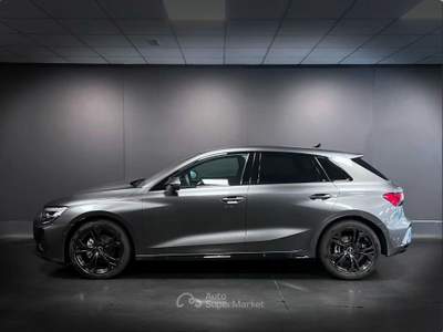 Audi A3 A3 SPB TDI 110 kW S tronic S line edition Grigio usata Occhiobello