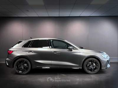Audi A3 A3 SPB TDI 110 kW S tronic S line edition Grigio usata Occhiobello