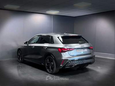 Audi A3 A3 SPB TDI 110 kW S tronic S line edition Grigio usata Occhiobello