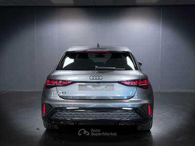 Audi A3 A3 SPB TDI 110 kW S tronic S line edition Grigio usata Occhiobello