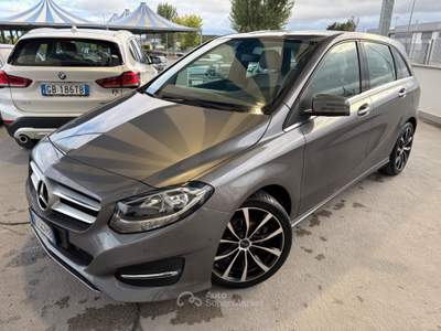 Mercedes-Benz Classe B B 180 d Executive Bronzo usata ALTAMURA