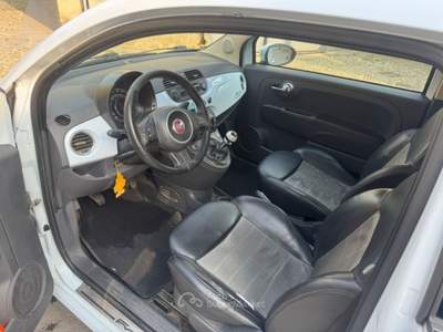 Fiat 500 perfetto Blu/Azzurro usata Barzana