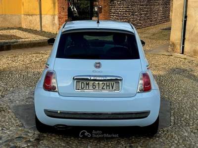 Fiat 500 perfetto Blu/Azzurro usata Barzana