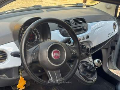 Fiat 500 perfetto Blu/Azzurro usata Barzana